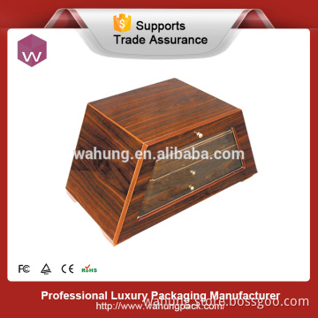 New Arrival wooden cigar humidifier box manufacturers China